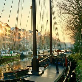 Amsterdam, Keizersgracht im Abendlicht von Amsterdam Highlights