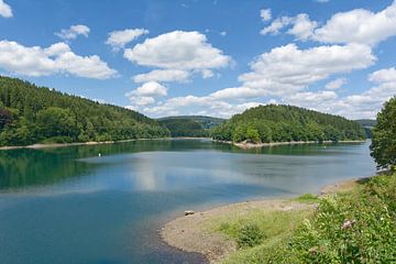 Aggertaler dam in het Bergisches Land