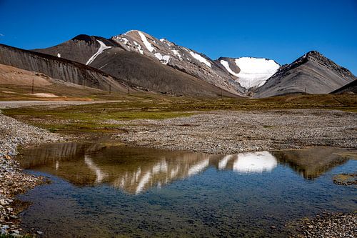 Bergen naast de Zijderoute