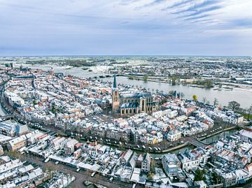 Cold morning in Kampen seen from above by Sjoerd van der Wal Photography