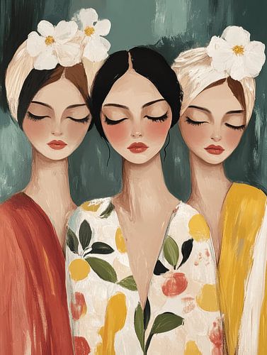 Vriendinnen van Atelier Pink Blossom