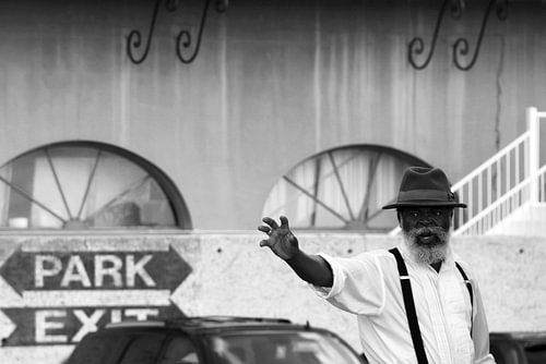 Portrait in New Orleans