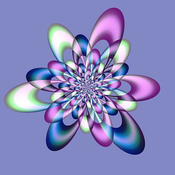 Star Pop Art 11 by Claudia Gründler