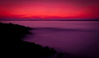 Kalme zonsondergang aan zee van Jesse Meijers thumbnail