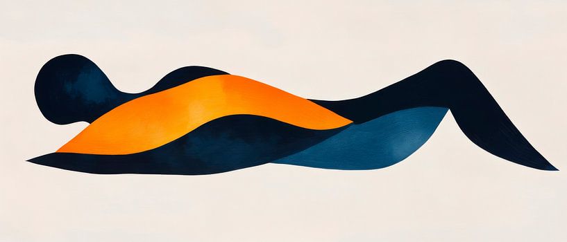Abstrakte Formen von Poster Art Shop