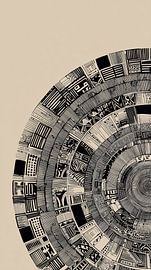 Abstract Circle Pattern