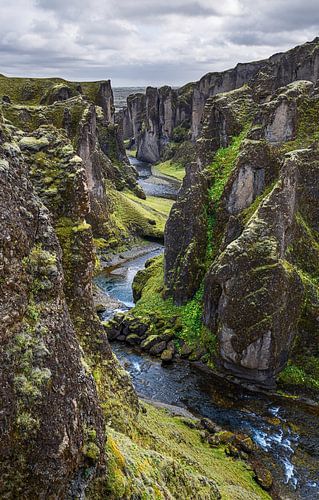 Fjadrargljufur Canyon in Iceland by PhotoCluster