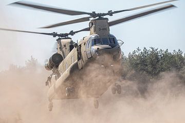 Chinook van de Koninklijke Luchtmacht van Davy van Olst