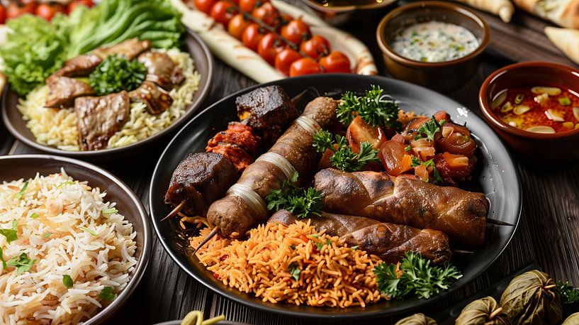 Arabisches Essen von de-nue-pic