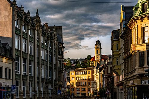 Onderweg in AUE / Erzgebirge