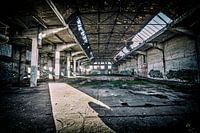 Industrieanlage verlassen