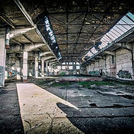 Industrieanlage verlassen by Jens Alemann