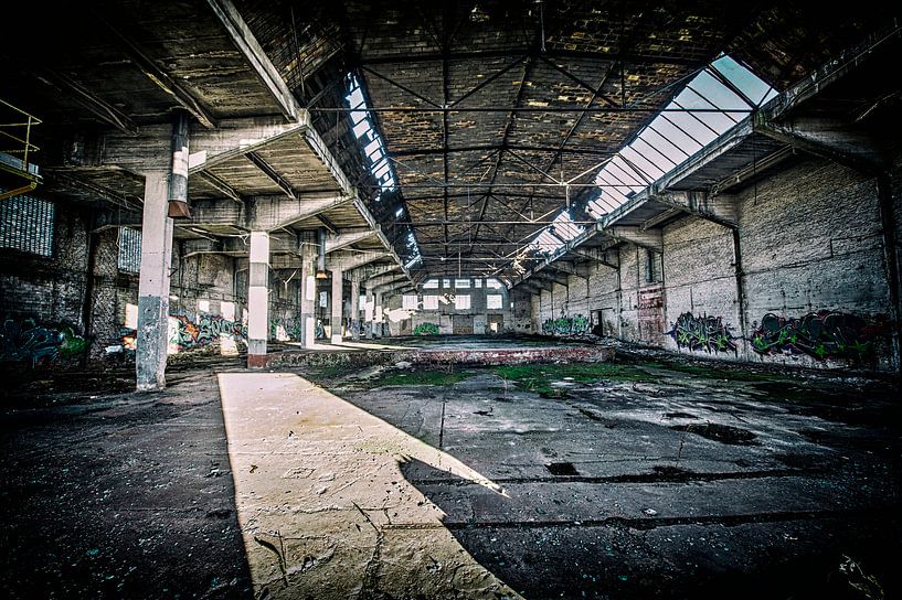 Industrieanlage verlassen by Jens Alemann