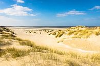 Duinen, Strand en Zee van Michel van Kooten thumbnail