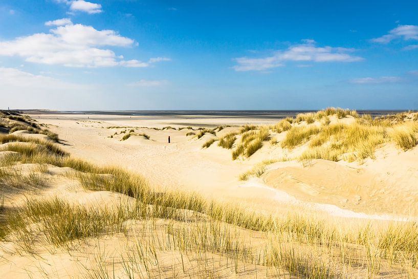 Duinen, Strand en Zee van Michel van Kooten