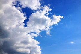 Quellbewölkung am Nachmittag von Theodor Decker