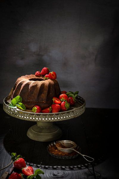 Turban avec fruits frais par Saskia Schepers