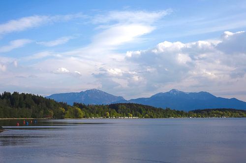 Malerischer Chiemsee