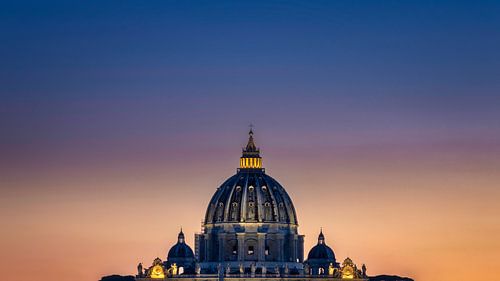 Koepel van de Sint-Pietersbasiliek in Rome