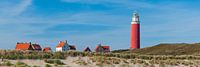 Panorama Texel van Nederland op Foto thumbnail
