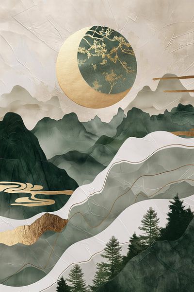 Eastern landscape by Imagine