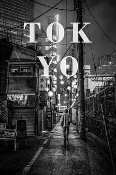Städte im Regen: Tokyo von Christian Müringer