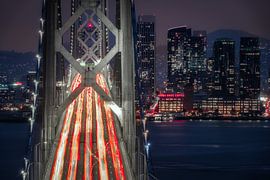 Bay Bridge Traffic by Mario Calma
