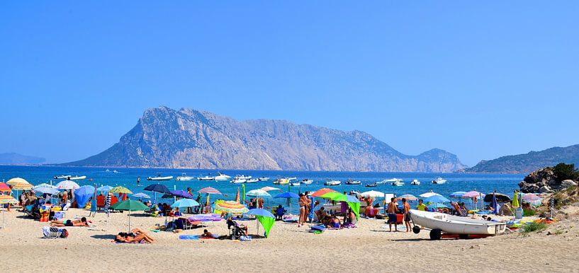 Isola Tavolara - The Iconic View from Sardinia’s Beaches by Be More Outdoor
