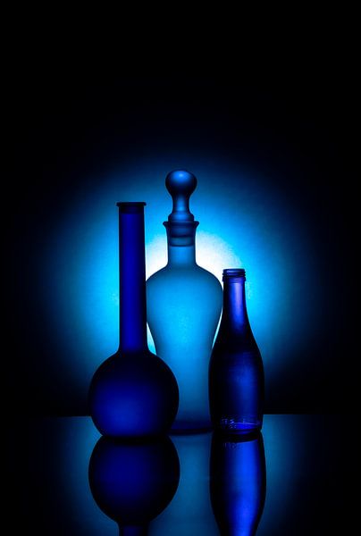 Blau. von Gerhard de Wit