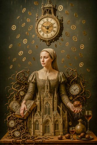 De architect van verloren uren