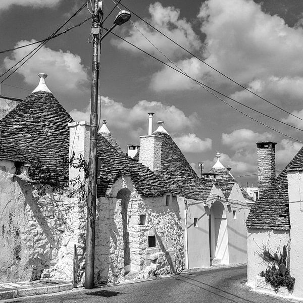 Alberobello von Sander van Dorp