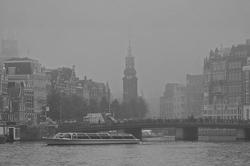 Mistig Amsterdam