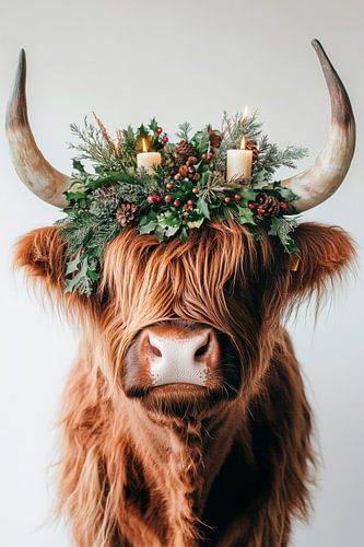 Vaches de Noël