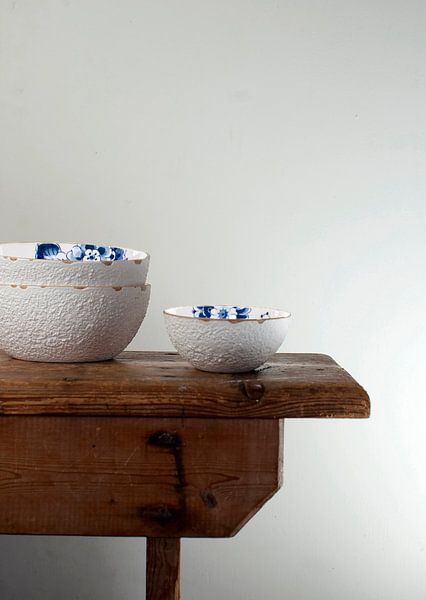 Delft Blue by Rose Mentink