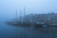 Leiden in the fog
