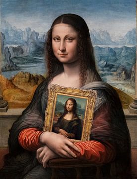 Mona Lisa sur Gisela- Art for You