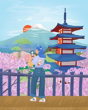 Japan van Petra Lizde