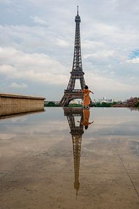 Reflet de la Tour Eiffel