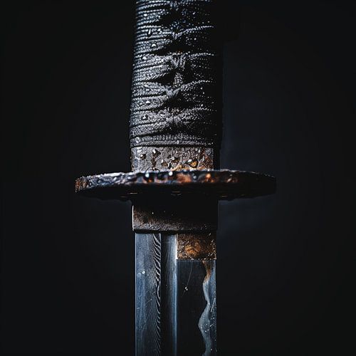 Katana japanse zwaard antiek