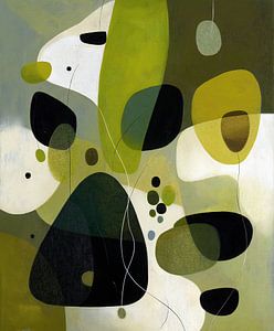 Olive Pebbles #2