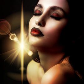 Lens Flare by Marja van den Hurk