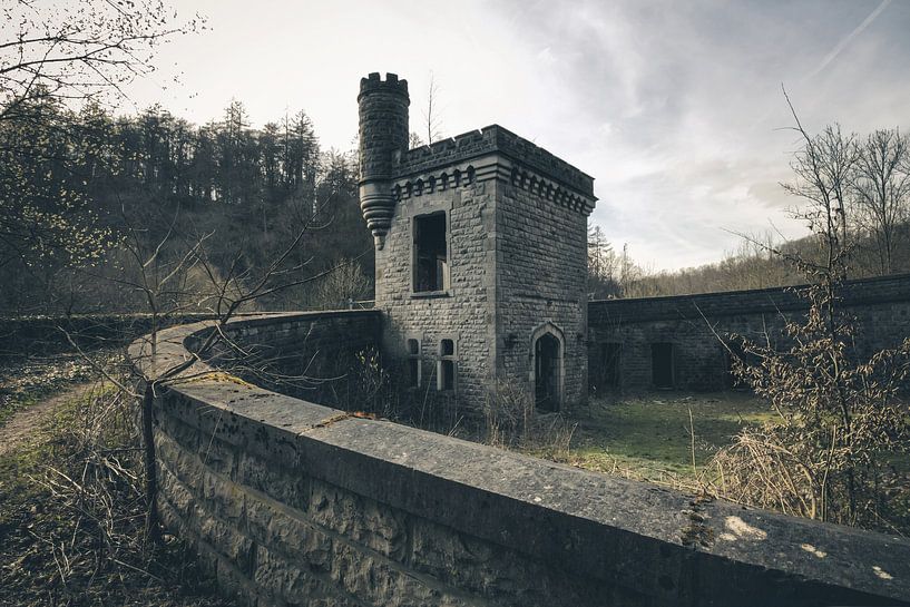 Urbex - Station Château d'Ardenne van Vivian Teuns