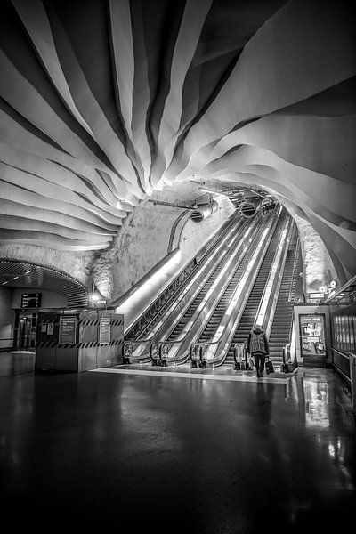 Stockholm Underground von Iman Azizi