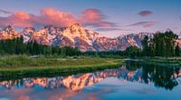 Sunrise Grand Teton NP, Wyoming, United States by Henk Meijer Photography thumbnail