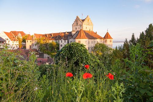 Meersburg in the evening by Jan Schuler