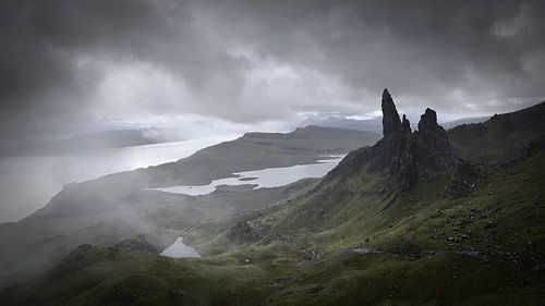 Old man of Storr by Heiko Harders