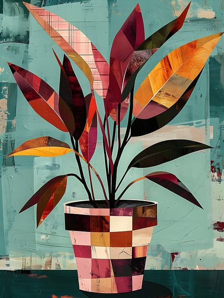 Botanische Farbexplosion von Lin's Visions