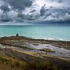 Onweer aan de kust van Granville | Frankrijk van Ricardo Bouman