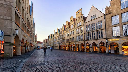 The Prinzipalmarkt, Muenster