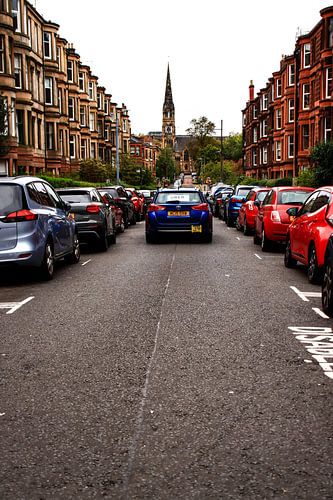 het perfecte straatje